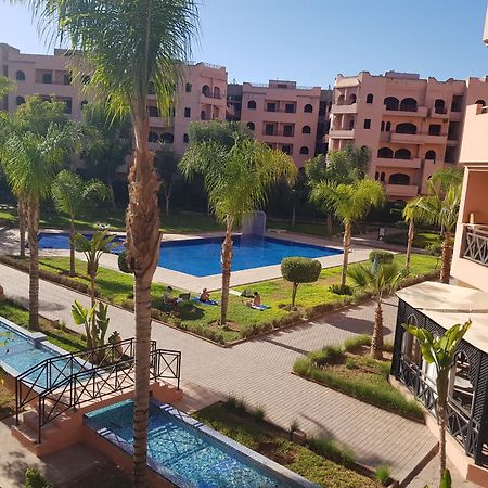 מרקש Un Moderne Chic Appartement Vue Sur Piscine מראה חיצוני תמונה