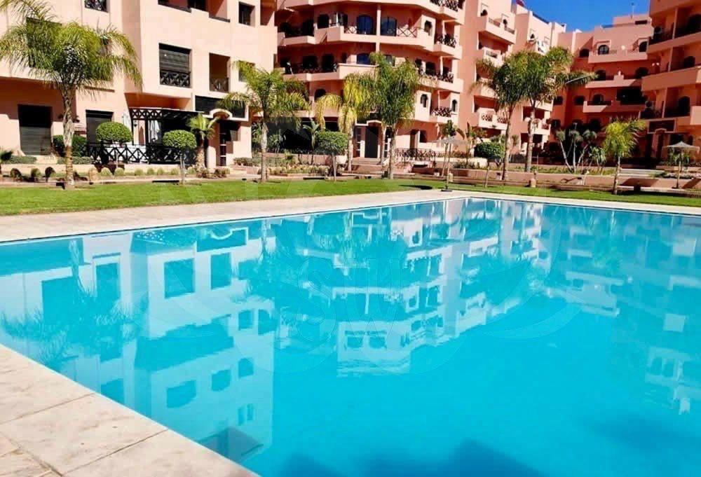 מרקש Un Moderne Chic Appartement Vue Sur Piscine מראה חיצוני תמונה