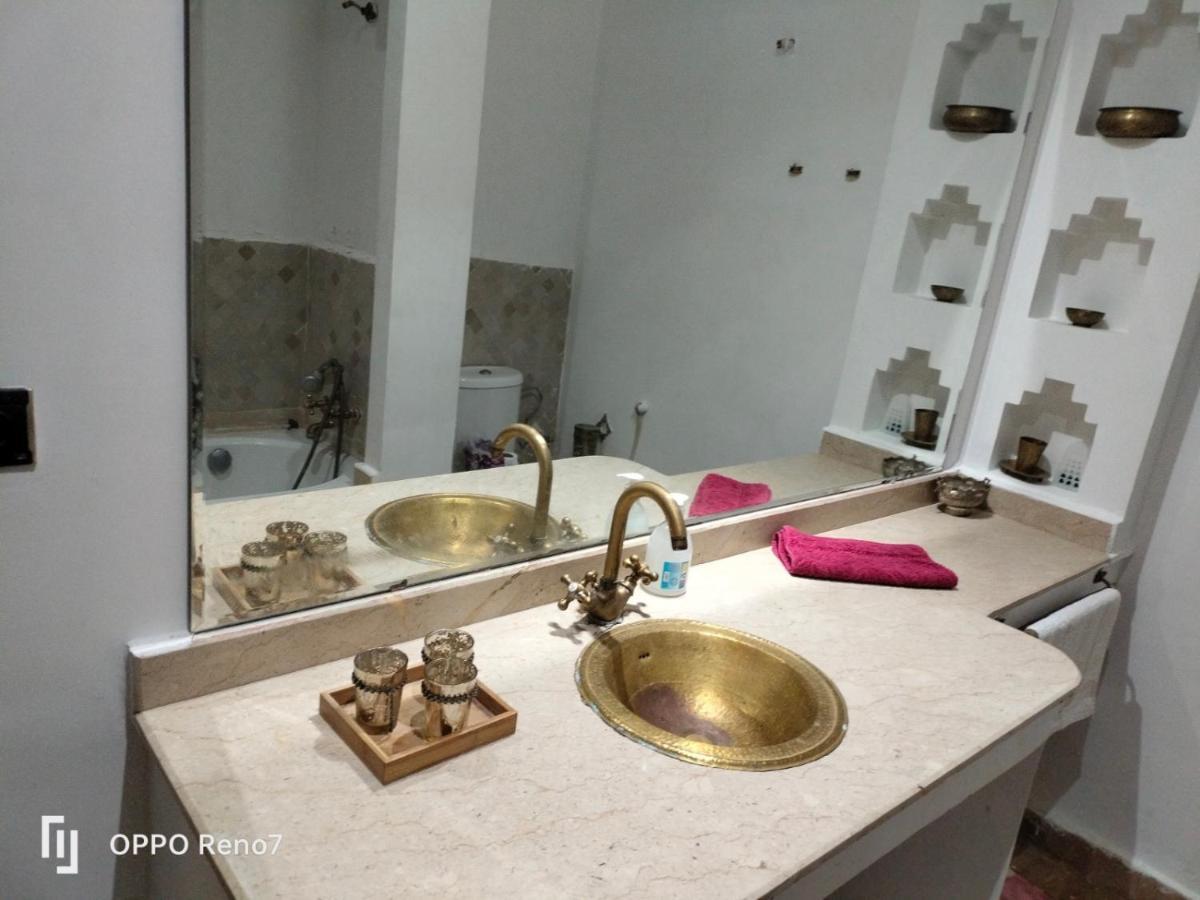 מרקש Un Moderne Chic Appartement Vue Sur Piscine מראה חיצוני תמונה