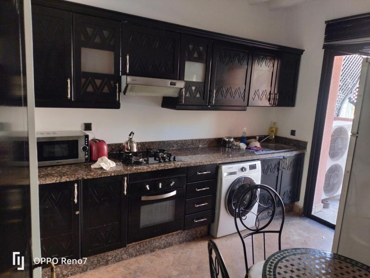 מרקש Un Moderne Chic Appartement Vue Sur Piscine מראה חיצוני תמונה