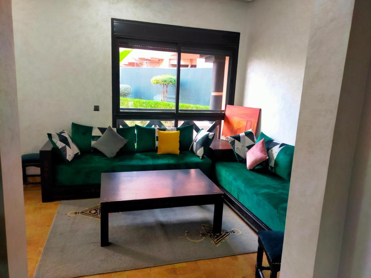 מרקש Un Moderne Chic Appartement Vue Sur Piscine חדר תמונה
