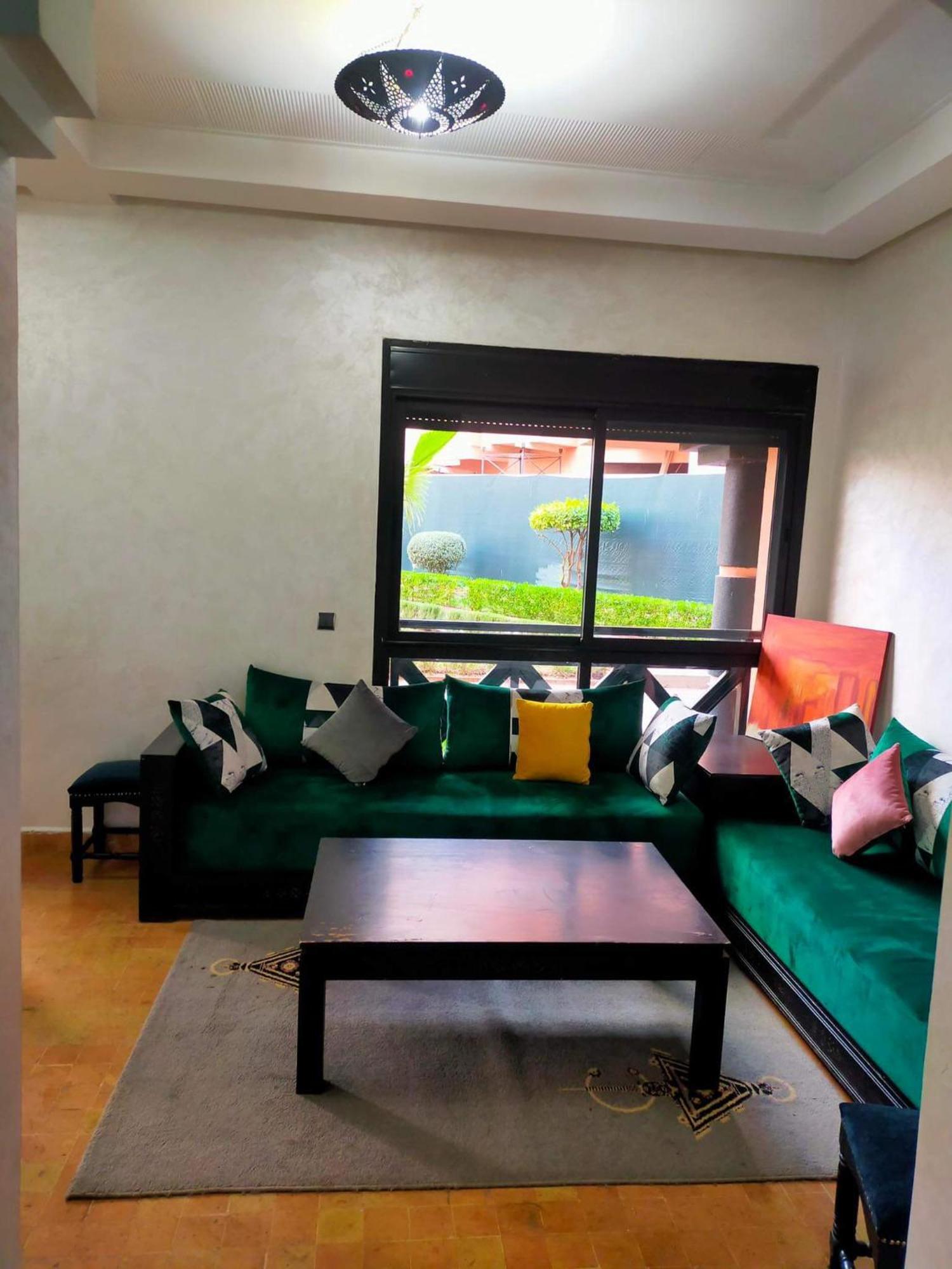 מרקש Un Moderne Chic Appartement Vue Sur Piscine מראה חיצוני תמונה
