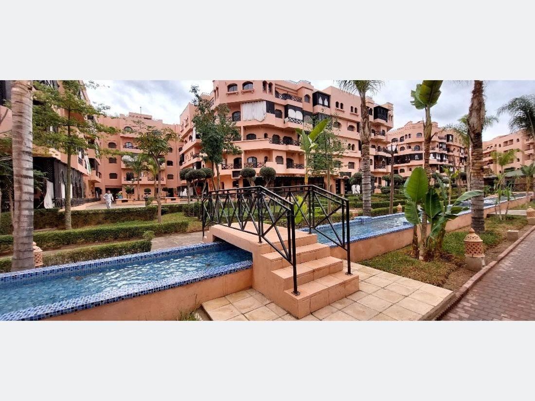 מרקש Un Moderne Chic Appartement Vue Sur Piscine מראה חיצוני תמונה