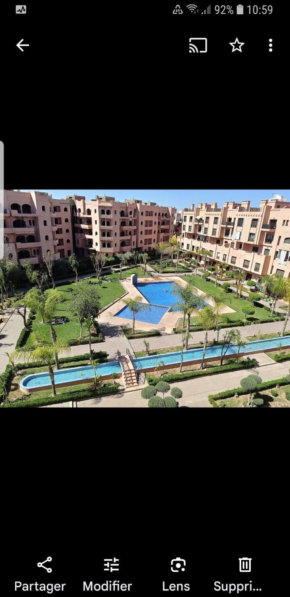 מרקש Un Moderne Chic Appartement Vue Sur Piscine מראה חיצוני תמונה