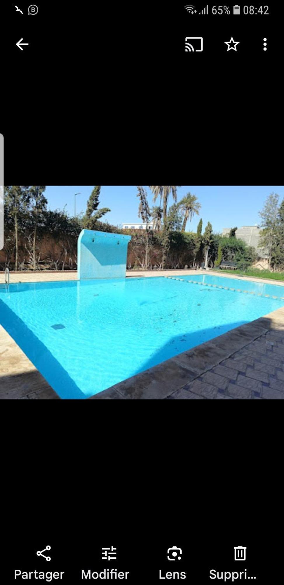 מרקש Un Moderne Chic Appartement Vue Sur Piscine מראה חיצוני תמונה