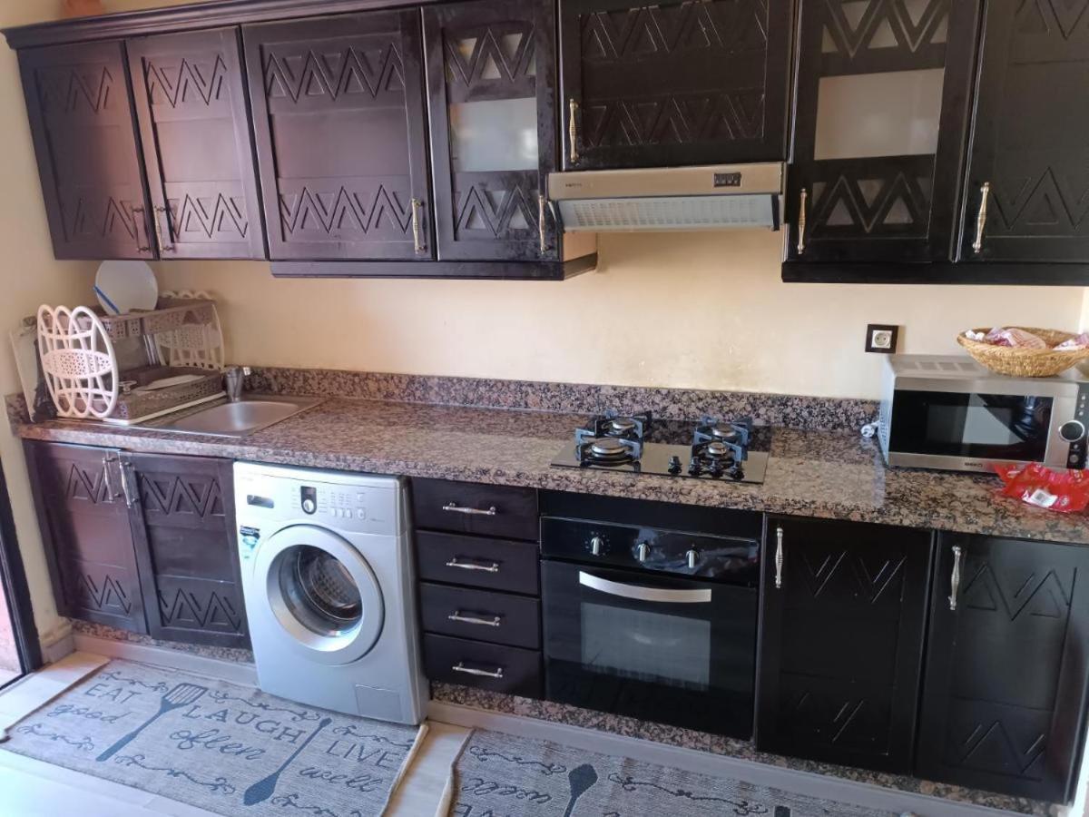 מרקש Un Moderne Chic Appartement Vue Sur Piscine מראה חיצוני תמונה